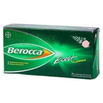 Berocca Boost 30 putojančių tablečių Guarana