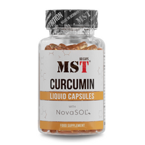 MST Nutrition Curcumin NovaSOL 60 caps