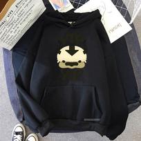 YIP APPA Hoodies Unisex Hoodie Shirt Avatar The Last Airbender Women Wholesale Hooded Sweatshirts Loose Pullover Streetwear 2XL