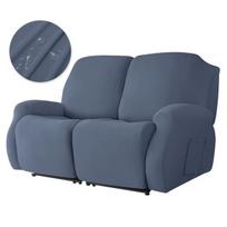 Tampri recliner sofos užvalkalas Megztos recliner sofų užvalkalai svetainei Apsaugantis nuo dulkių Neslystantis Lazy Boy kėdės užvalkalas 1 /2 /3 /4 vietų 1 Seater