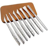 Odinis amatų peilis, 1 rinkinys iš 8 vnt. 8pcs
