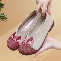 Moteriški laisvalaikio batai Slip-On Loafer Batai Lengvi Patogūs Trikotažo plokščiapadžiai Batai Klasikinė Suknelė Loafer Flats Darbo Kelionės Vairavimo batai 35