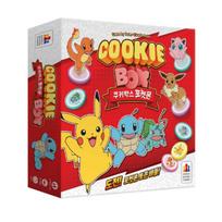 PoKéMoN Cookie Box stalo žaidimas – labai mielas paprastas žaidimas vaikams ir suaugusiems 1PCS