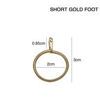 Ring Blank Support Ring Diamond Tools, Gemstone Prong Holder Ring Stone Holder Easily Holder The Naked Diamond  Diamond Claw Display Prong brown
