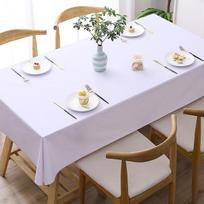 Stačiakampė plastikinė staltiesė PVC, atspari vandeniui nuo užsiteršimo, lauko valgomojo stalo užtiesalas 90x90cm