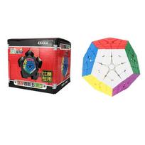 ShengShou Megaminxeds 4x4x4 Magic Cube 4x4 Cubo Magico Profesionalus Neo Speed ​​Cube galvosūkis Antistresiniai žaislai vaikams