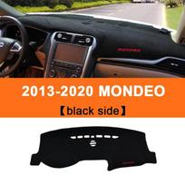 Automobilio prietaisų skydelio uždangalas Apsauga nuo šviesos Kilimėlis Anti-UV Pagalvėlės Kilimai Aksesuarai LHD Ford Mondeo Fusion 2013-2016 2017 2018 Black Side