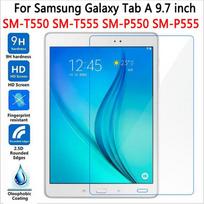 HD ekrano apsauga, skirta Samsung Galaxy Tab A 9.7 T550 T551 T555 grūdintas stiklas, skirtas SM-P550 9.7 planšetinio kompiuterio apsauginė plėvelė skaidri