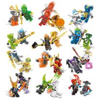 24 vnt. DG1002 Anime 4cm Veikėjai Mini Figūrėlės Statybiniai Žaislai Lėlių Modelių Figūrėlės Vaikų Berniuko Kalėdų Gimtadienio dovanos