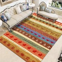 Bohemiško stiliaus svetainės kilimai Namų dekoras Prabangi atmosfera Retro Egzotiškas Modernus Minimalizmas Didelis plotas Minkštas Miegamojo Poliesterio kilimai 80*120cm