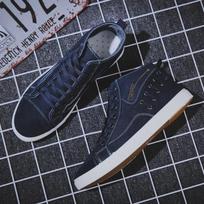 Drobiniai batai vyrams Vasaros nauji vyriški laisvalaikio batai Aukšta viršūnė Vulacnized Batai Vyriški suvarstomi sportbačiai Zapatos Hombre 39