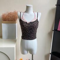 2024 Spring Elegant French Vest Office Lady Casual Outwear Sleeveless Blouse Women Evening Party Y2k Crop Top Korean Fashion S ruda