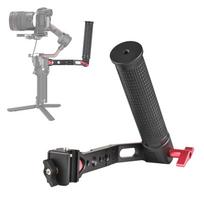 Reguliuojama stropinė rankena Gimbal Sling rankena Greitai atleidžiama karkaso rankena, suderinama su DJI RS 2/ juoda