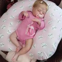 48 cm Reborn kūdikis Remi 3D oda realistiški įsišakniję plaukai simuliacinis kūdikio žaislas vaikams Bettie 48cm