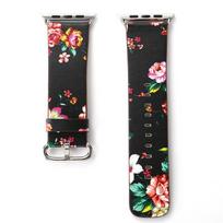 Tinka Apple Watch Strap AppleWatch7 Silk Screen Crushed Gėlių dirželis for 38mm 40mm 41mm