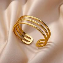 Jėzaus apyrankės moterims nerūdijančio plieno aukso spalvos prabangios apyrankės 2024 m. nemokamas pristatymas Juvelyriniai dirbiniai pulseras mujer bijoux 58-60mm