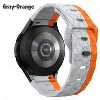 Silikoninis dirželis, skirtas Samsung Galaxy Watch 7 6 4 Classic 47mm 43mm/46mm 42mm No Gap laikrodžio apyrankė Galaxy Watch 6/5/5pro 45mm 40/44mm Galaxy Watch 6