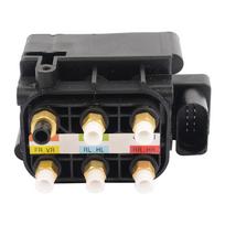 1vnt oro pakabos vožtuvo solenoidinis blokas, skirtas Mercedes-Benz W164 W221 W251 W212 raudona