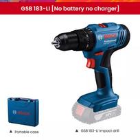 Bosch GSB183 Li-ion 18V Elektrinis gręžtuvas Smūginis gręžtuvas 18V Atsuktuvas Be akumuliatoriaus