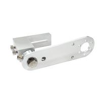 Brand New Spin Encoder Bracket For Fixing Seat Meter Wheel OVW Synchronizer Shelf L-Shaped Base Dia 20 25 30 36mm Hole 20mm white