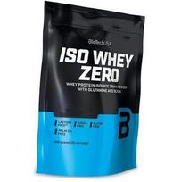 Izoliatas, baltymai svorio metimui, Iso Whey Zero, BioTech (JAV)  (29084003) 500g Black biscuit