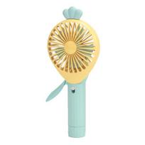 New Handheld Mini Air Conditioner USB Rechargeable Portable Humidifier Mist Cooler Cooling Spray Humidifier Fan for Home/Office