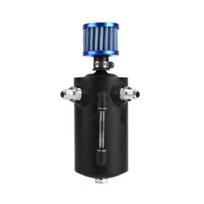 Kuro talpykla 500 ml Universalus aliuminio lydinio alyvos surinkimo bakas su juoda