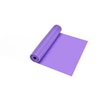 Yoga Pilates Stretch Resistance Band Exercise Fitness Band Training Elastic Exercise Fitness Rubber 150-200cm Natural Rubber Gym 1500x150mm violetinė