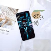 Soft Silicone Phone Case For iPhone X XR XS MAX 8 7 6S 6 S Graffiti Art Cool Boys Back Cover For Apple iPhone 8 7 6S 6 S Plus iPhone 6