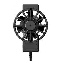 Universalus Mini mobiliojo telefono aušinimo ventiliatorius Radiatorius Turbo Hurricane Game Cooler Cell Phone Cool Heat Sink, skirtas iPhone/