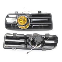 3 vnt / rinkinys priekinių rūko žibintų grotelių rinkinys 1J0853665B 1J0853666B, skirtas VW Golf