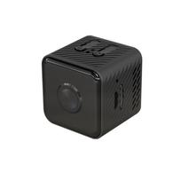 „Smart Security Camera 1080P“ daugiafunkcinė namų kamera su naktinio matymo funkcija, skirta 4–64GB saugojimo programai: iWFCam juoda