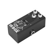 M-VAVE gitaros IR dėžutės efektų pedalas su IR kabina Impulse Response spinteles garsiakalbių simuliatorius XLR juoda
