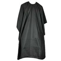 Black Hairdressing Cape Profesionalus plaukų kirpimo salono kirpėjo audinys Apsauginis chalatas Prijuostė Vandeniui atspari kirpimo suknelė plaukų audinys juoda