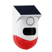 100mA saulės signalizacija, 120dB, 6–9 metrų indukcinė pavara