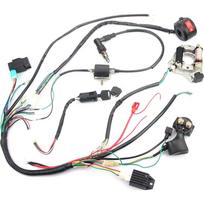 50/70/90/110Cc Cdi laidų surinkimo laidų rinkiniai ATV elektrinis keturių aušintuvas juoda