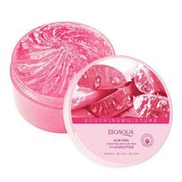 Pink Aloe Vera Rejuvenation Moisturizing Gel Drėkinamasis veido kremas Odos priežiūra Oil Control maitinamasis gaivinantis Aloe Vera gelis 300g