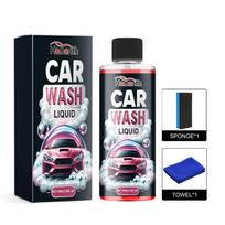HOMONTH 100 ml automobilių šampūnas didelės koncentracijos automobilių priedai Detali plovimo priemonė Super Foam Cleaner Daugiafunkcinė automobilių priežiūros automobilių plovykla 100ml gray