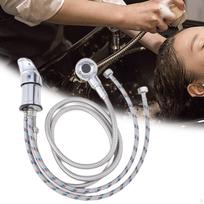 Profesionalus nerūdijančio plieno maišytuvas su maišytuvu kirpyklai white sprayer head