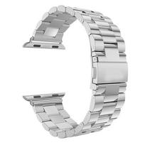 Nerūdijančio plieno dirželis Apple Watch apyrankei 45mm 44mm 42mm 38mm 40mm 41mm Reguliuojama metalinė apyrankė IWatch 1 2 3 4 5 6 7 Se 38mm or 40mm or 41mm