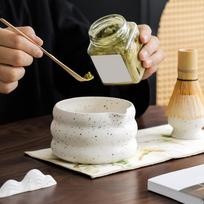7 vienetų „Matcha“ arbatos rinkinys Japoniškas šluoteles – gėrimas mėgėjams balta