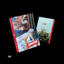 SF9 14-asis mini albumas FANTAZIJA (ATVIRŠŲ KNYGA ver.) 1PCS
