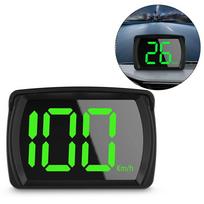 HUD GPS Head Up Display Spidometras Odometras Automobilio skaitmeninis greitis Universalus
