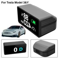 „Tesla Model 3/Y 2017–2023 HUD“ integruotas spidometro projekcinis ekranas