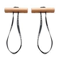 1Pair Training Grip Sling Resistance Band Handles for Pull up Bars Neutral Grip Pull Up Handles Fit Home Workout or Gym