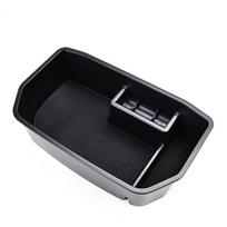 Skirta Toyota Land Cruiser LC200 Lexus Lx570 J200 2008 - 2016 2017 2018 2019 2020 Porankių laikymo dėžės dėklo centrinė konsolė. juoda