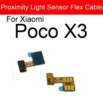 Skirta Xiaomi Pocophone POCO X3 Pro X3 NFC artumo aplinkos šviesos jutiklio lankstaus kabelio juostelės atsarginėms dalims Poco X3