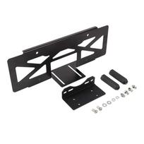 Automobilio atsarginės padangos valstybinio numerio ženklo laikiklio laikiklio tvirtinimas, tinka Jeep Wrangler JK Wrangler TJ Suzuki Jimny Ford Bronco išorės priedams