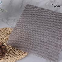 Kitchen Rag Thickened Cleaning Cloth Microfiber Non-stick Oil Towel Reusable Washable Lint-free Cleaning Rags for Kitchen Glass gray