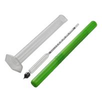 Tikslus alkoholio matuoklis distiliavimo įrankis 0-100% matuoklis 31*2cm